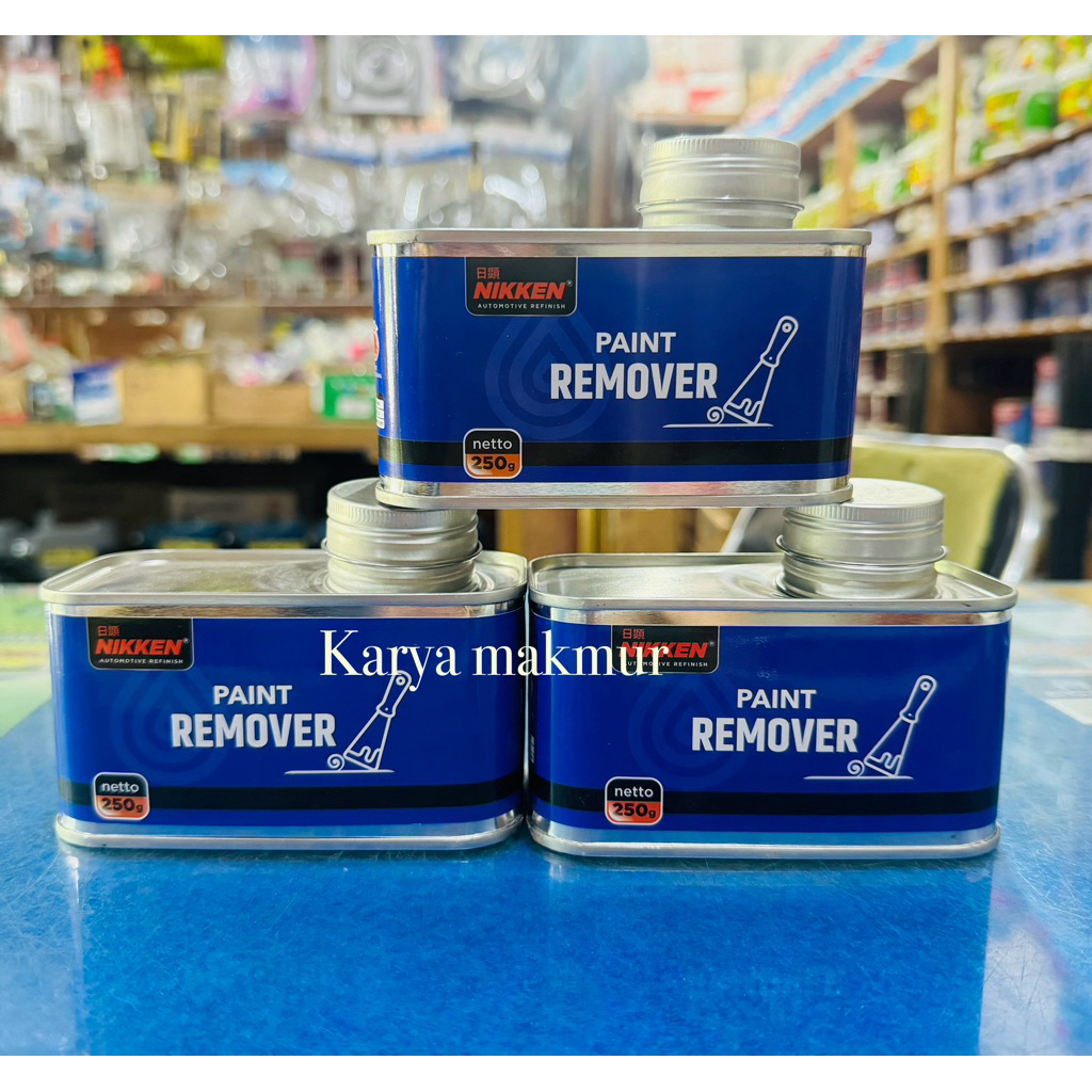 NIKKEN PAINT REMOVER 250gr / PERONTOK CAT NIKKEN