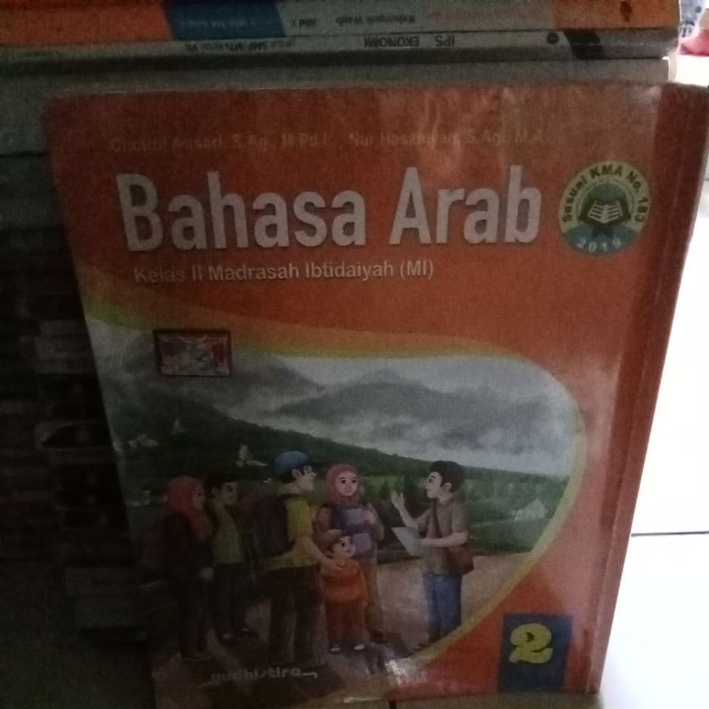 buku bahasa arab kelas 2 penerbit Yudhistira