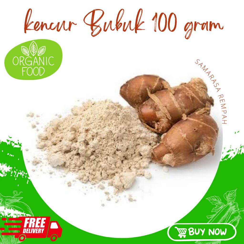 

KENCUR BUBUK MURNI WANGI KENCUR 100% PURE