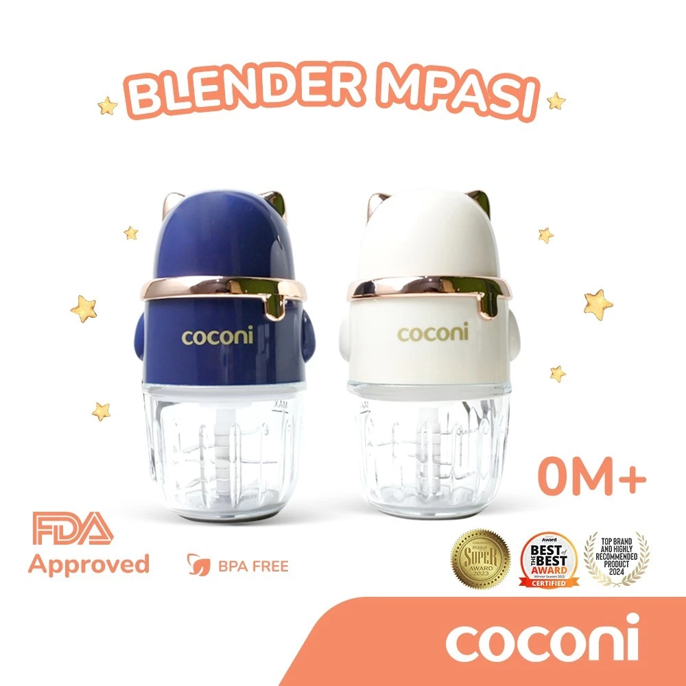 COCONI Food Blender | Blender Mini Pengolah Penghalus Makanan MPASI TERBARU