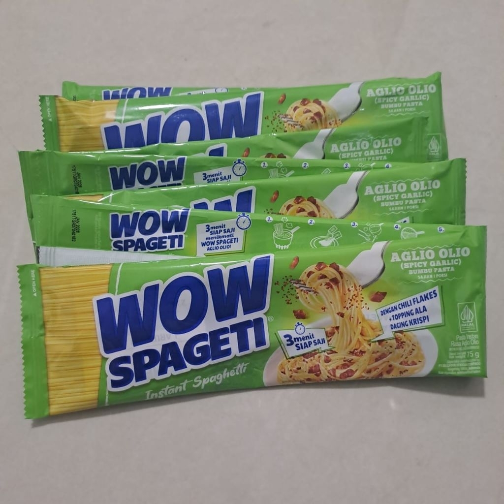 

spageti wow oglio olio