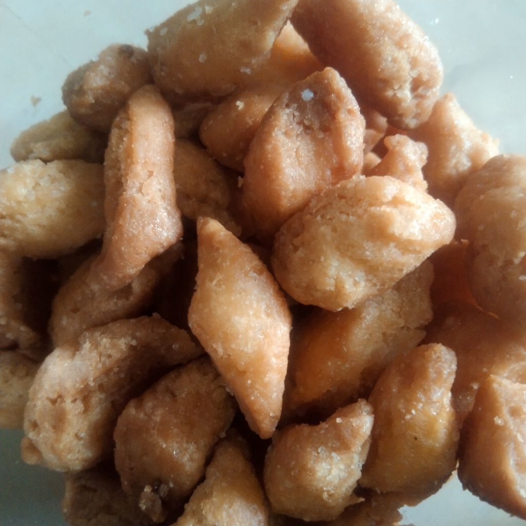 

Biji katapang renyah manis cemilan Snack mantap Isi 250 gram