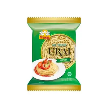 

mie burung dara mie urai pipih 140gr / burung dara mie urai pipih enak