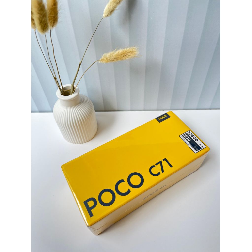 POCO C71 RAM 4/128