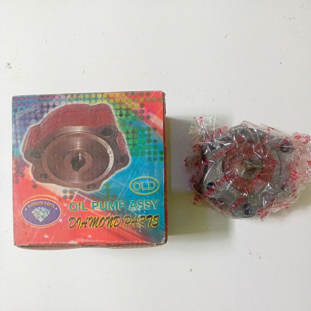 diamond parts lub.oil pump Assy/ pompa oli mesin diesel S195 (OLD) 12pk