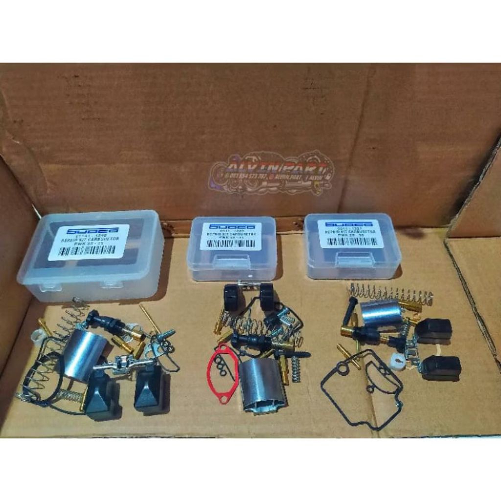Skep karburator pwk sudco keihin 33 35 air strike repair kit reparkit pwk 28 30 32 34 33 35 air stri