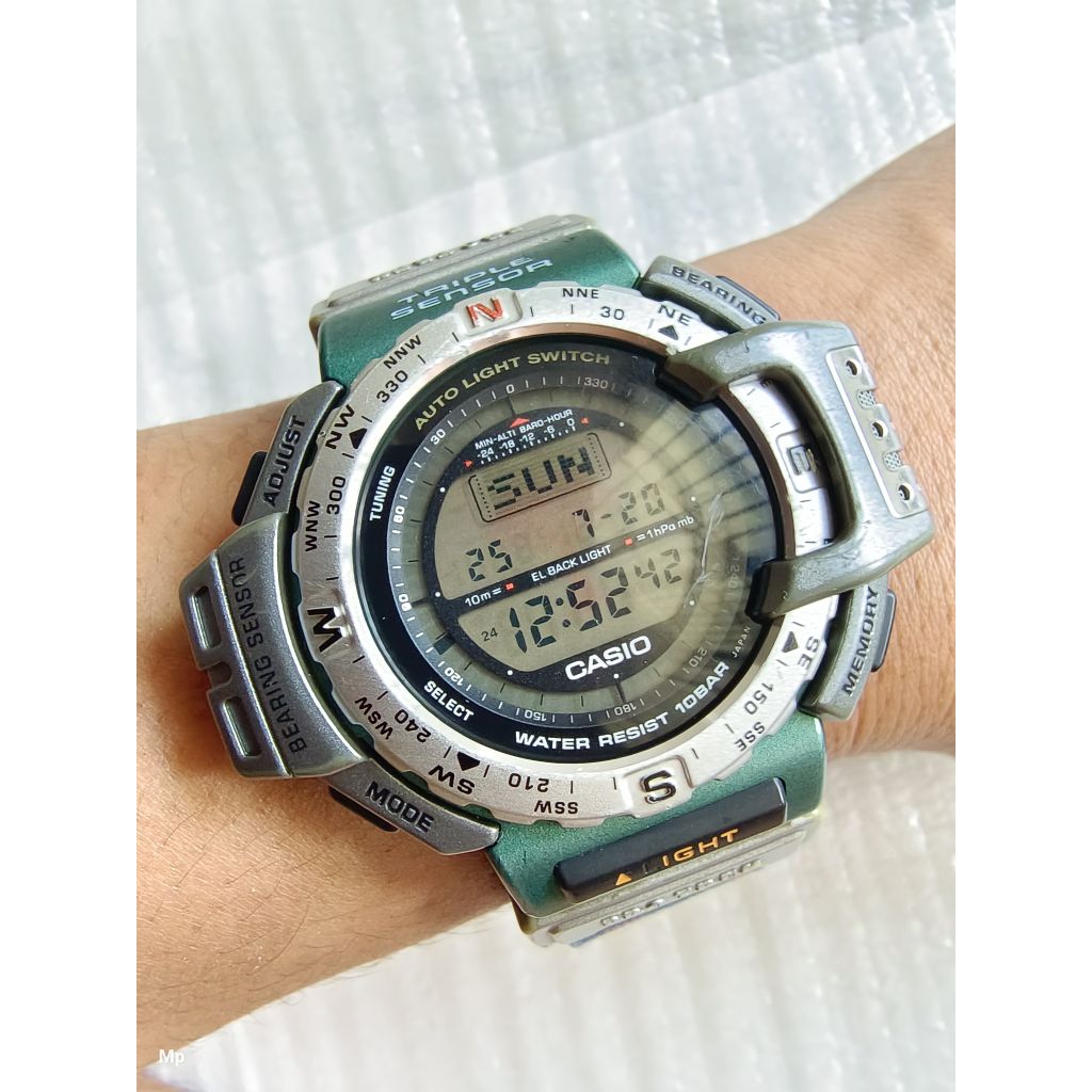 Casio Jam Tangan Protrek Pro Trek PRT40 PRT-40 PRT 40 Original Asli