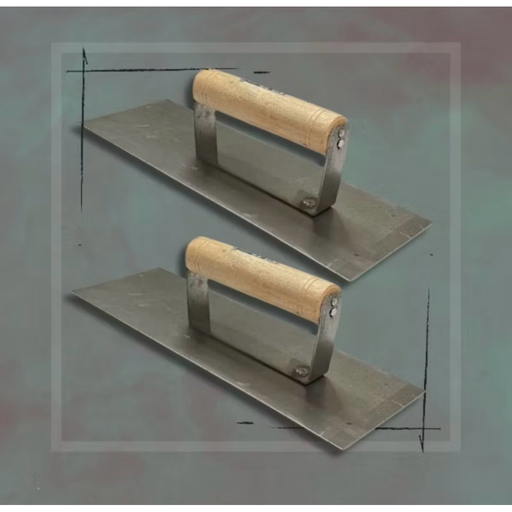 ROSKAM PLAT BAJA SETRIKA ACIAN/PLESTER TEMBOK PAINT