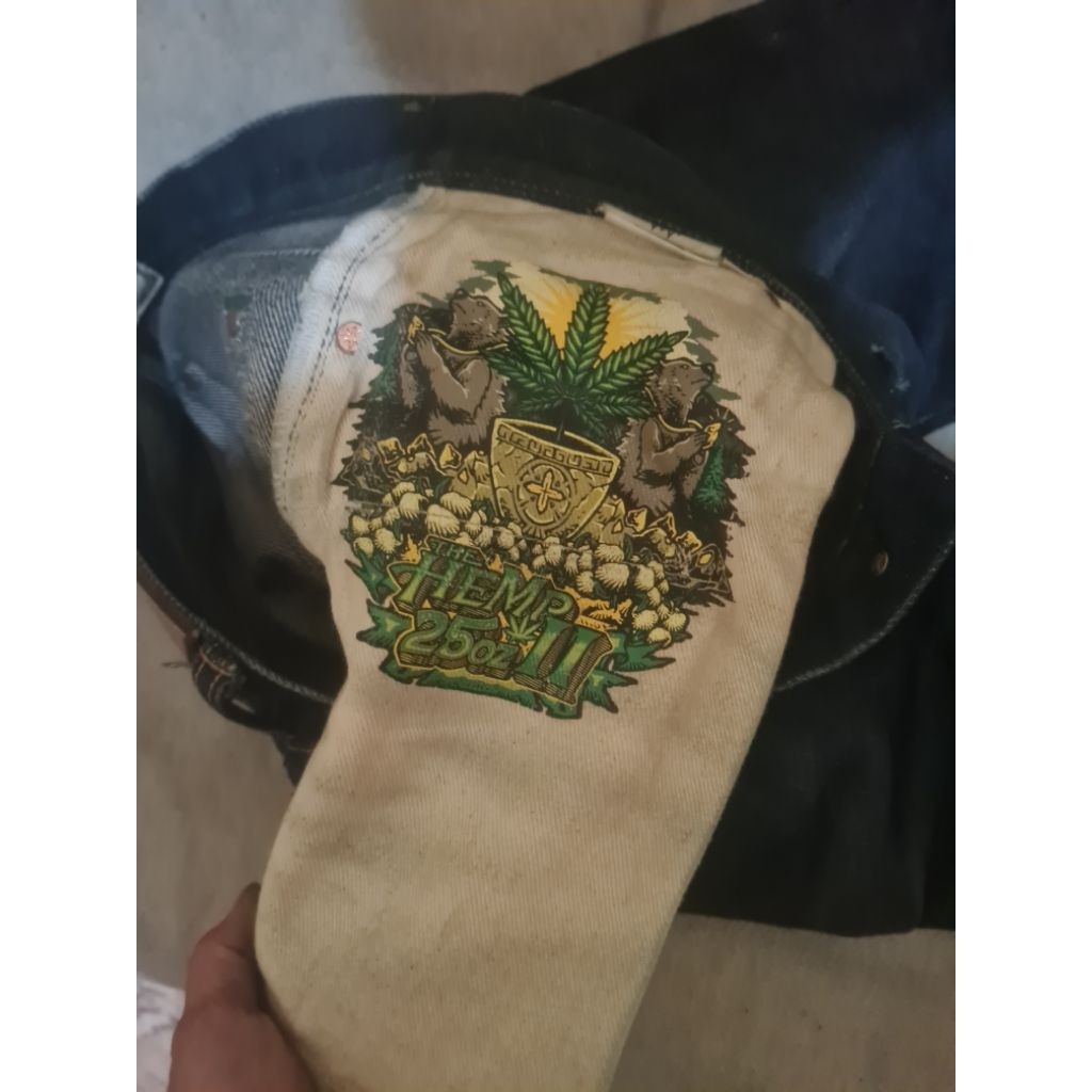 sage denim hemp 25oz