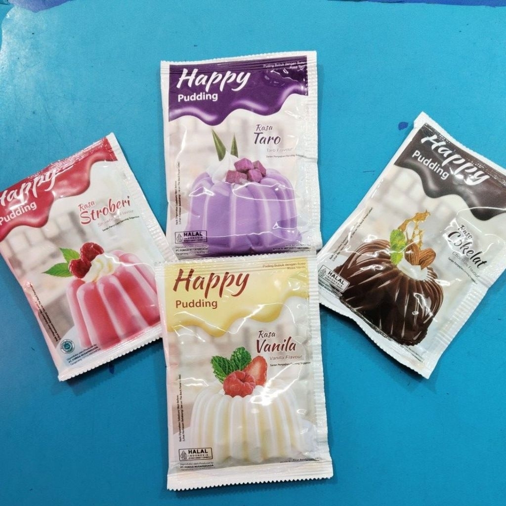

Happy pudding all varian 60gr