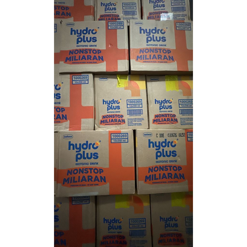 

HYDROPLUS 350ML (1 DUS)