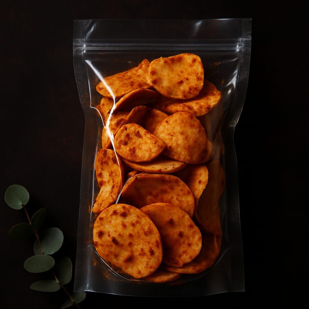 

Basreng Pedas Pouch