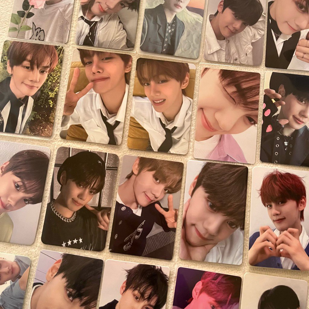 PHOTOCARD GYUVIN ZB1 ZEROBASEONE OFFICIAL KIM GYUVIN POB ALBUM TIMELESS WORLD