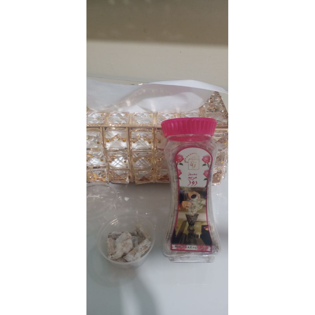 bukhur khalta Maryam mabsoos pink rose/bukhur khalta Maryam mabsoos rose kemasan cup