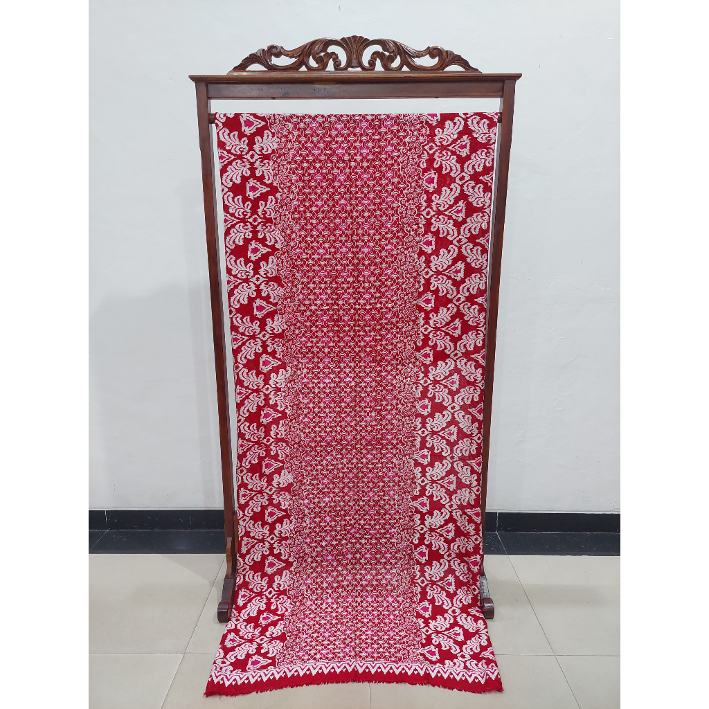 Kain Cual Viscose (Semi Sutera) khas Bangka Belitung