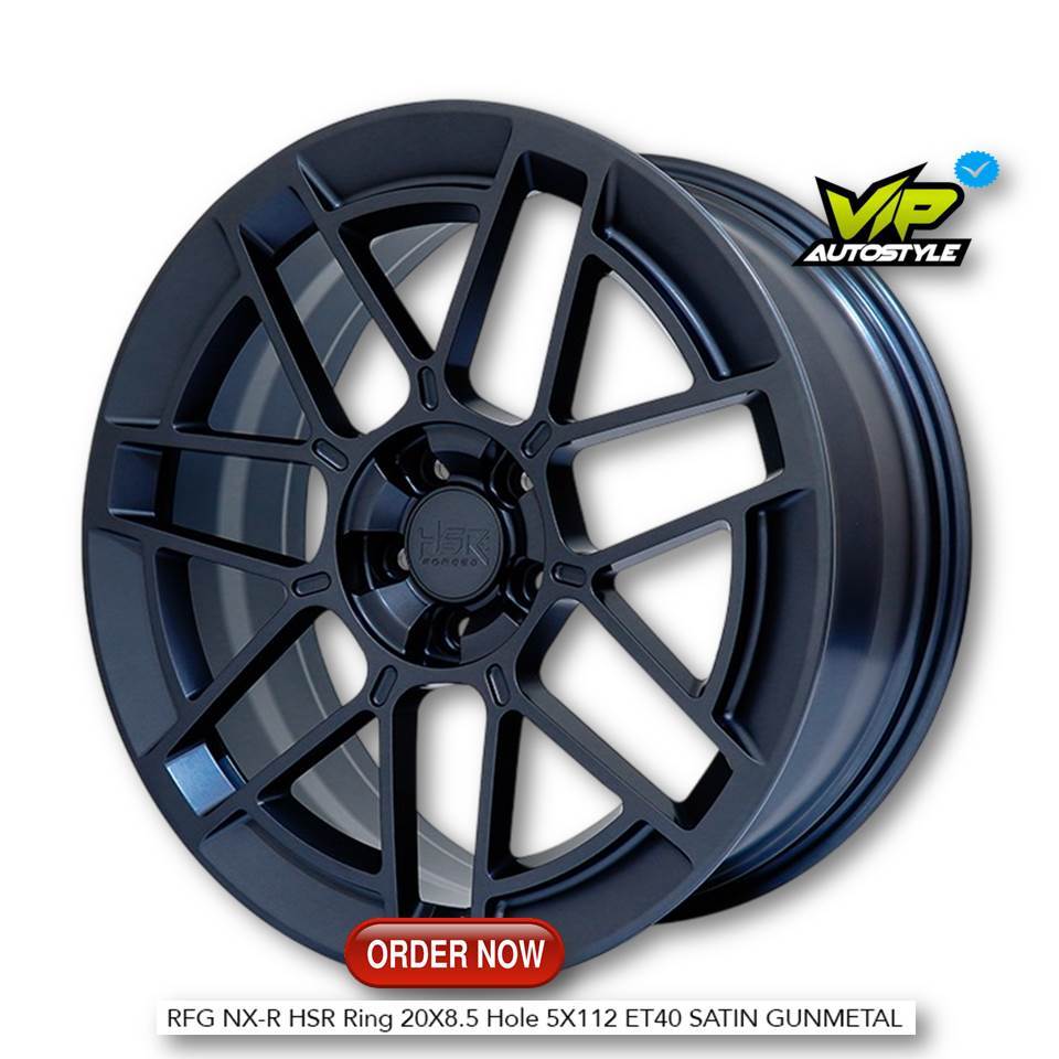 VELG BMW ALPINA R20 UNTUK TOYOTA SUPRA AUDI VW RING 20 HSR RFG NX-R 5X112 - HSR WHEEL KELAPA GADING