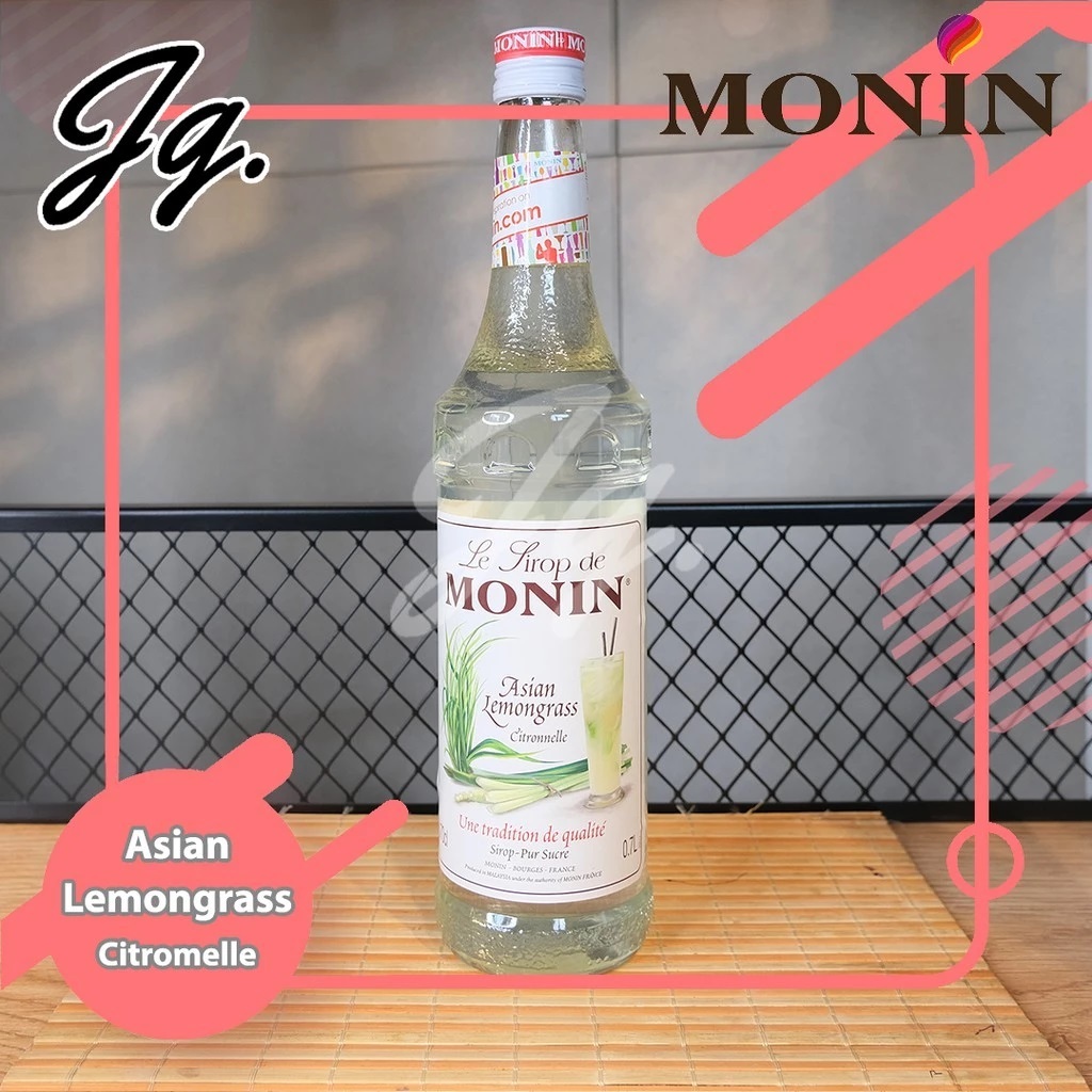 

SYRUP MONIN ASIAN LEMONGRASS | 700 ml SIRUP LEMON GRASS - MONIN LEMON GRASS 700 MILI