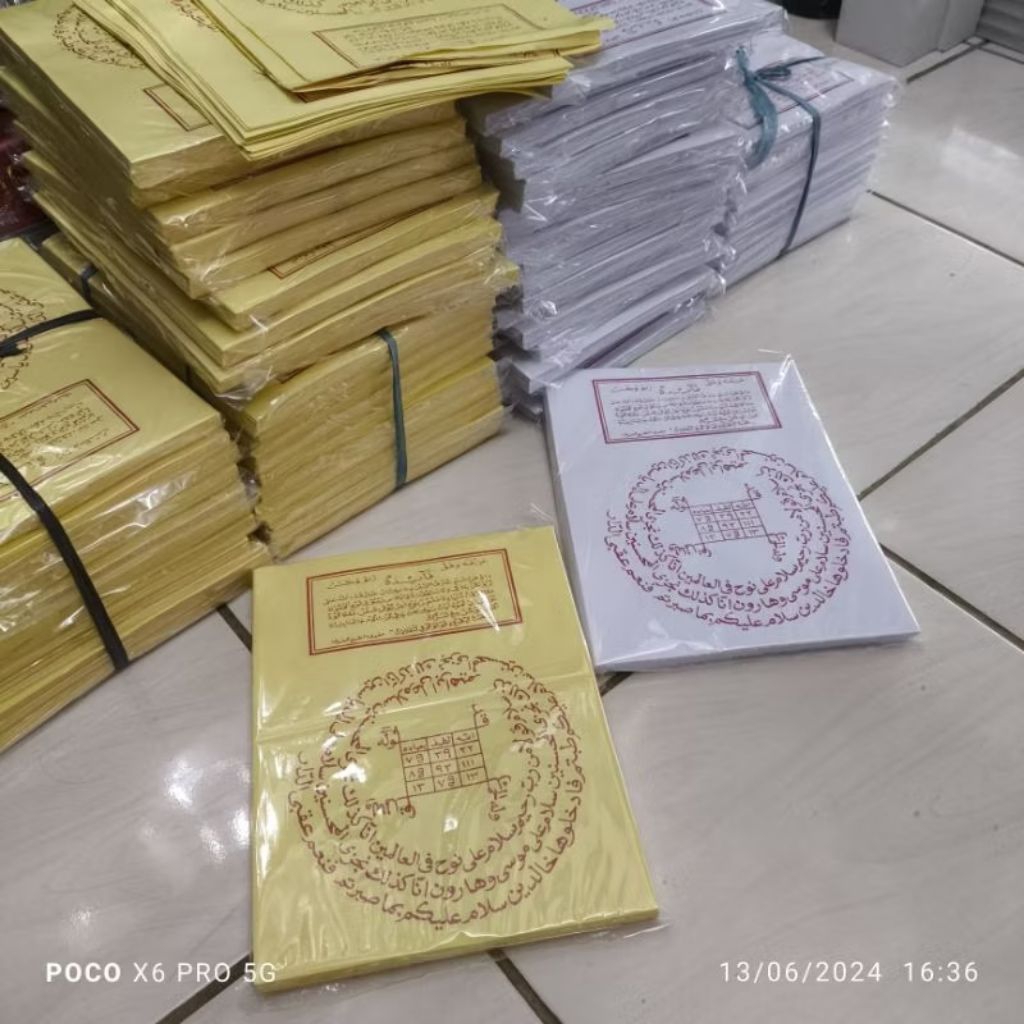 

Kertas celup Rebowekasan isi 100