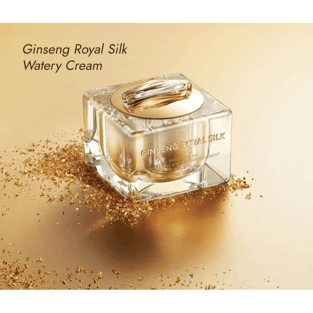 Nature Republic Ginseng Royal Silk Watery Cream 60g