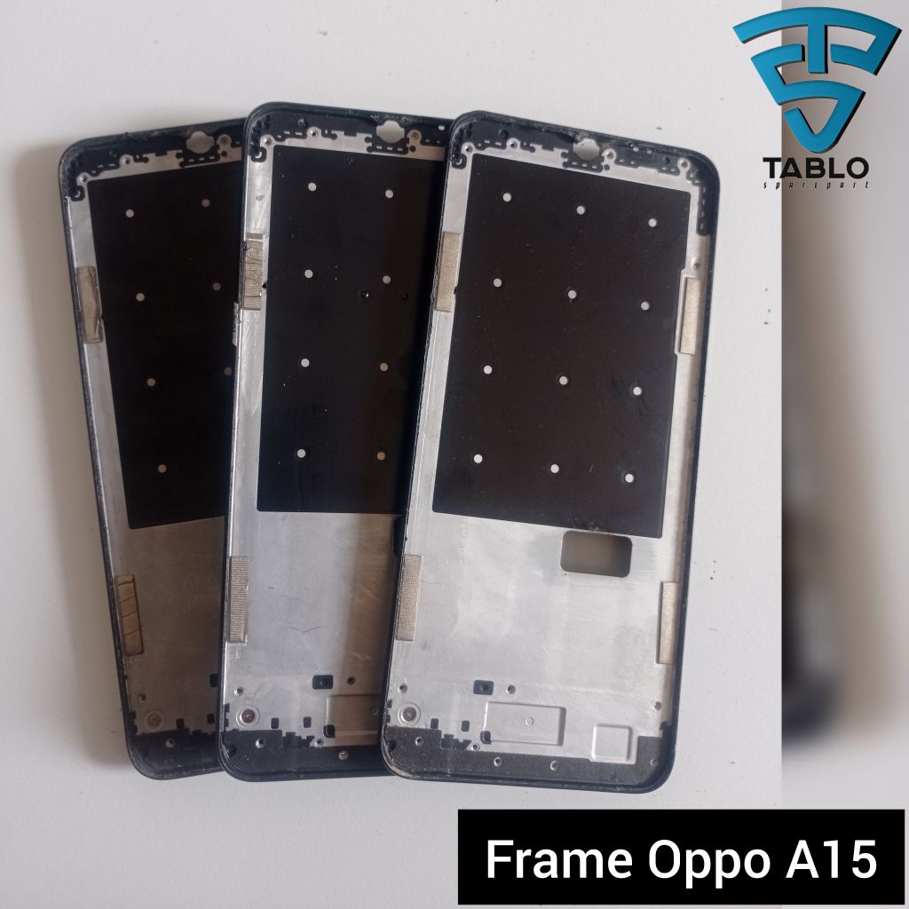 frame Oppo A15 ori copotan hp