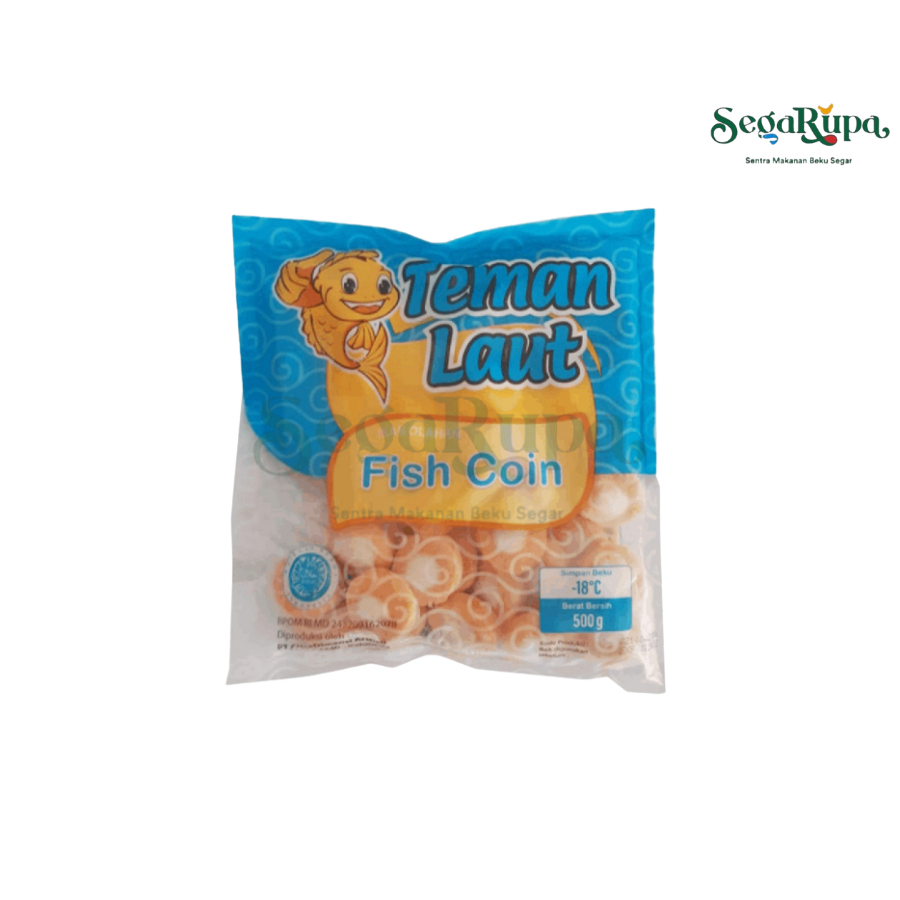 

TEMAN LAUT FISH COIN 500 GR - SEGARUPA FROZEN FOOD & TOKO DAGING