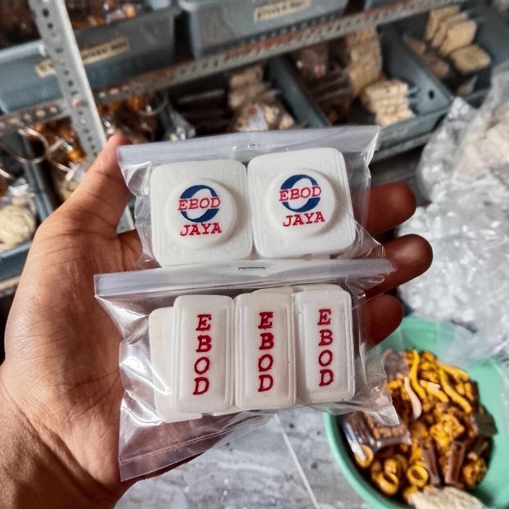 Variasi Stoper sangkar kotak ebod jaya