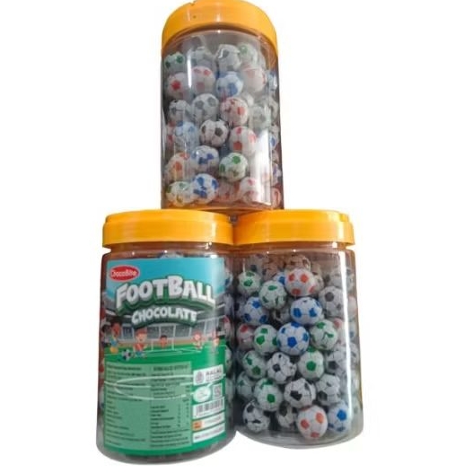 

Camilan coklat bola ball Chocobite football chocolate