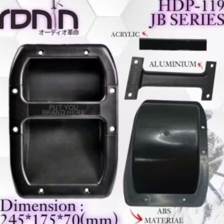 HANDLE RONIN Handle Box Speaker ABS HDP 119 Original IMPORT