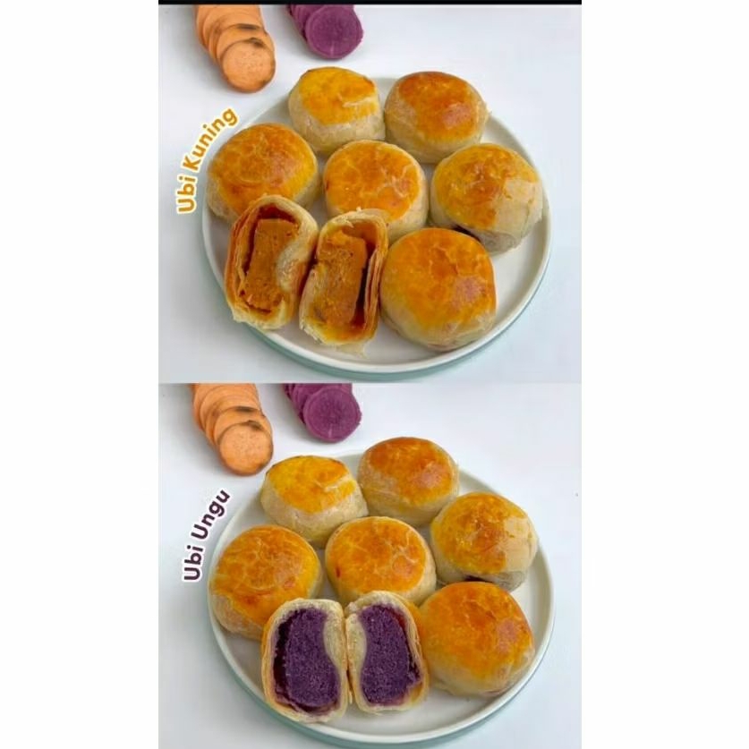 

Bakpia ubi ungu/ Ubi Kuning | BAKPIA JEMBER (Luar kota wajib CO bublewarp)