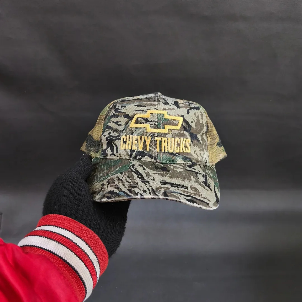 Topi Trucker Cap CHEVROLET - OTTO Camo