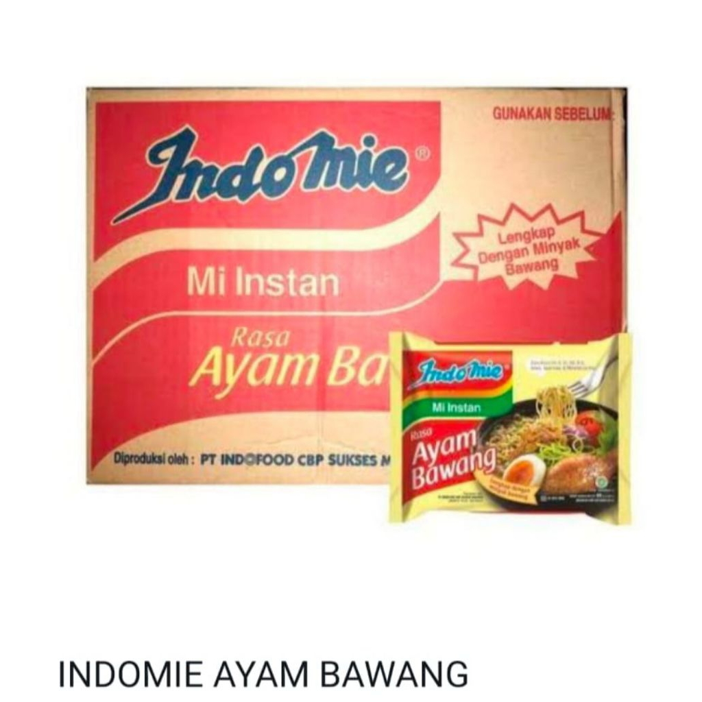 

INDOMIE AYAM BAWANG KARTON
