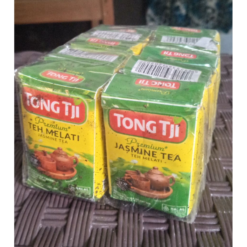 

Teh Tong Tji Melati Isi 10 Pack – Teh Celup Harum Melati Kemasan Kecil