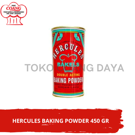 

hercules baking powder 450 gr