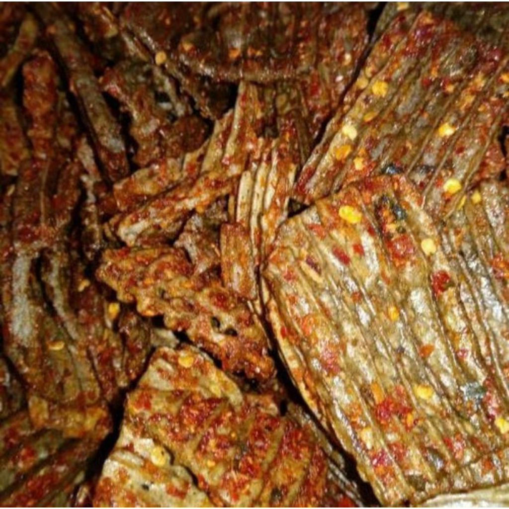

Seblak jengkol asbes/ genteng