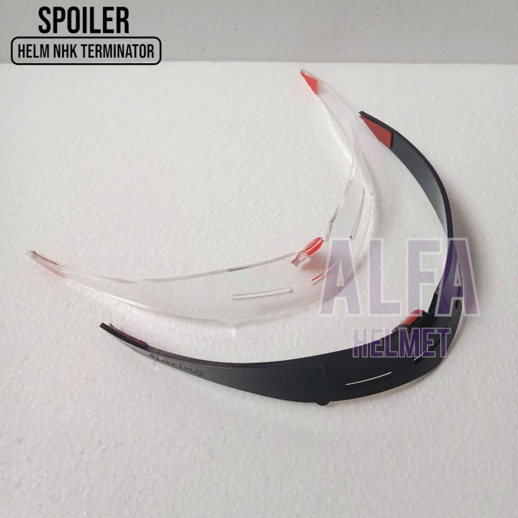 Spoiler Helm Nhk Terminator / Spoiler Nhk Terminator / Spoiler Helm