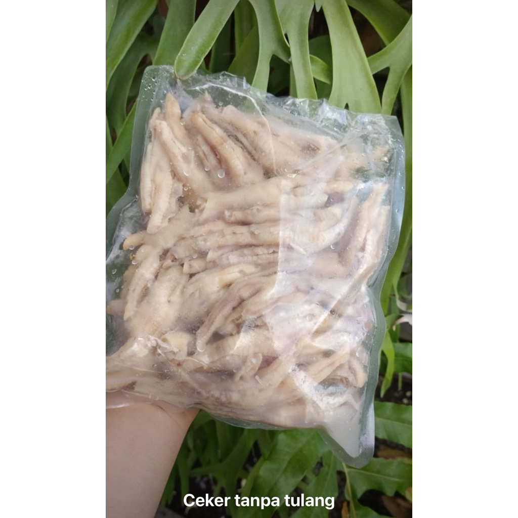 

ceker tanpa tulang