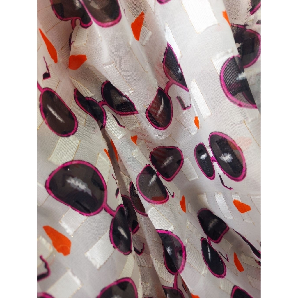 kain sifon rubia premium  -  sifon uragiri  - kain sifon ribia - kain sifon rubia korea