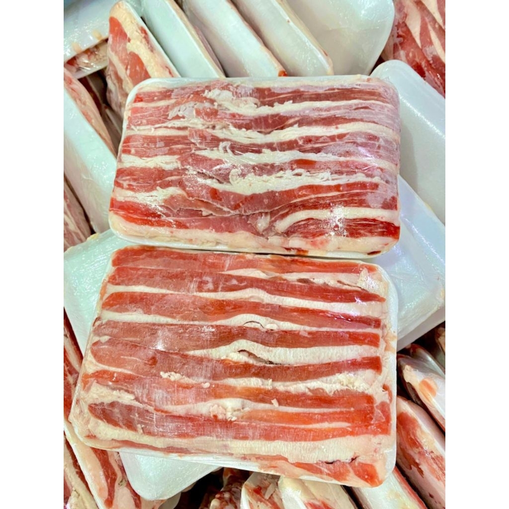 

BEEF SLICE 500GR YOSHINOYA YAKINIKU TERIYAKI BBQ BLACKPAPER