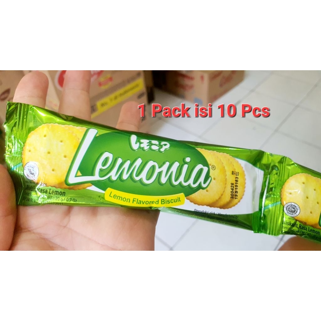 

Nissin Lemonia 20 gr isi 20 Pcs