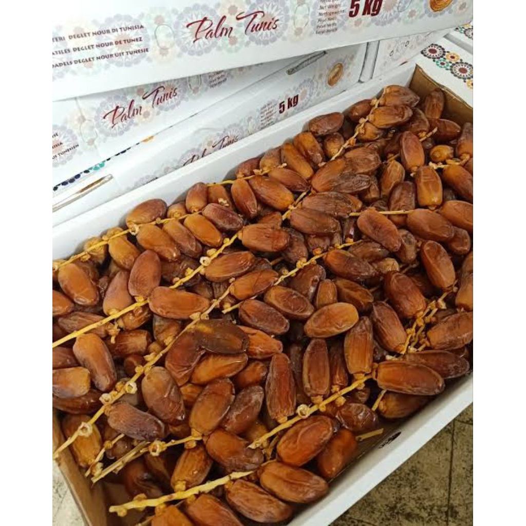 

Kurma Tunisia Tangkai Palm frutt fruit 500gr