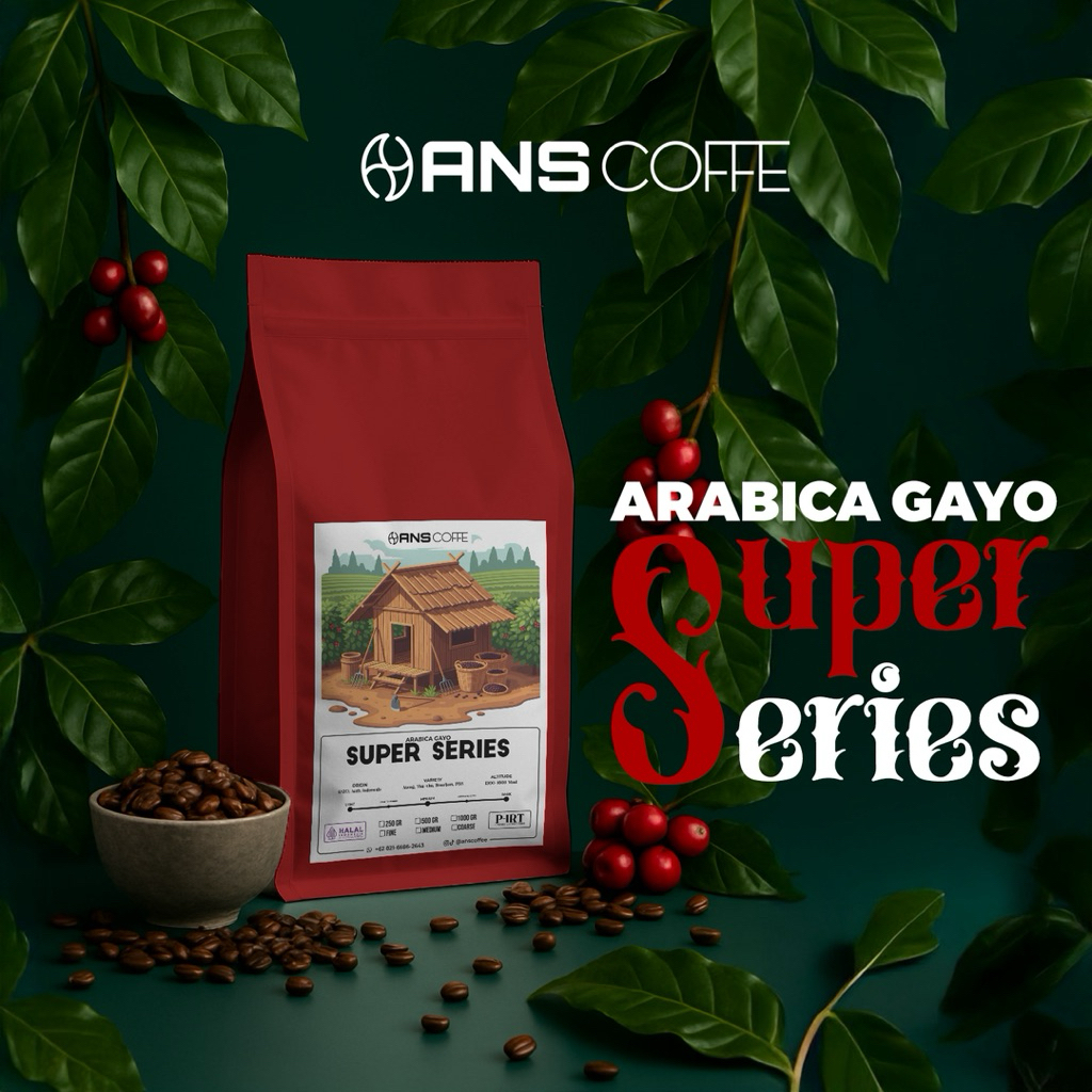 Arabica Gayo Super Series - ANS