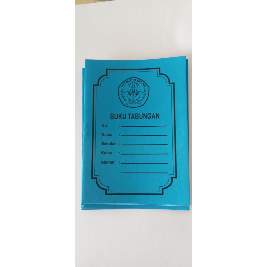 

Buku Tabungan Sekolah