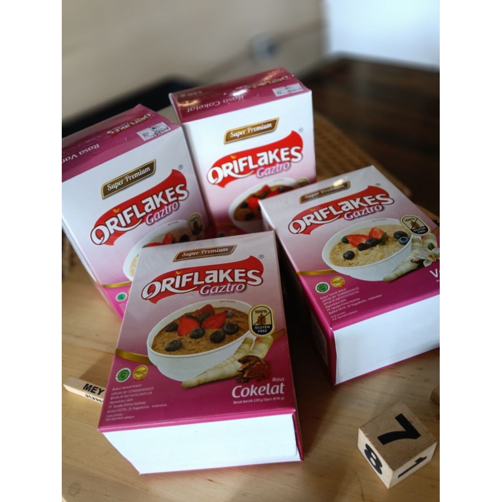 

Oriflakes Gaztro 150 Gr |Rasa Coklat dan Vanilla