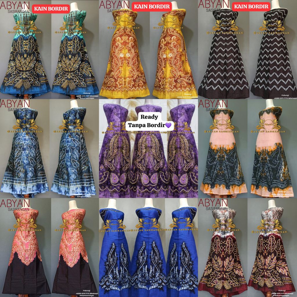 [READY] KAIN SASIRANGAN| BATIK SASIRANGAN KALIMANTAN SELATAN KUALITAS PREMIUM BY ABYAN SASIRANGAN