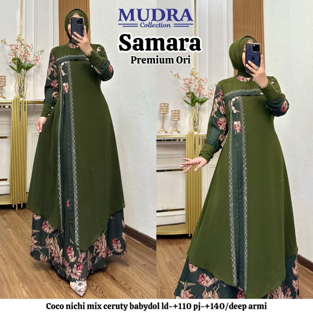 SAMARA DRESS BY MUDRA HIJAB