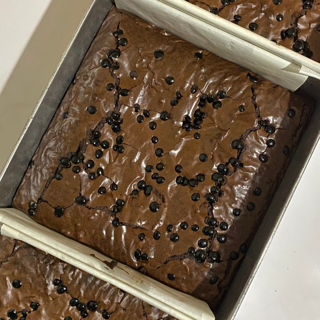 

Fudgy Brownies 20x20 cm - BISA KIRIM KE SELURUH INDONESIA