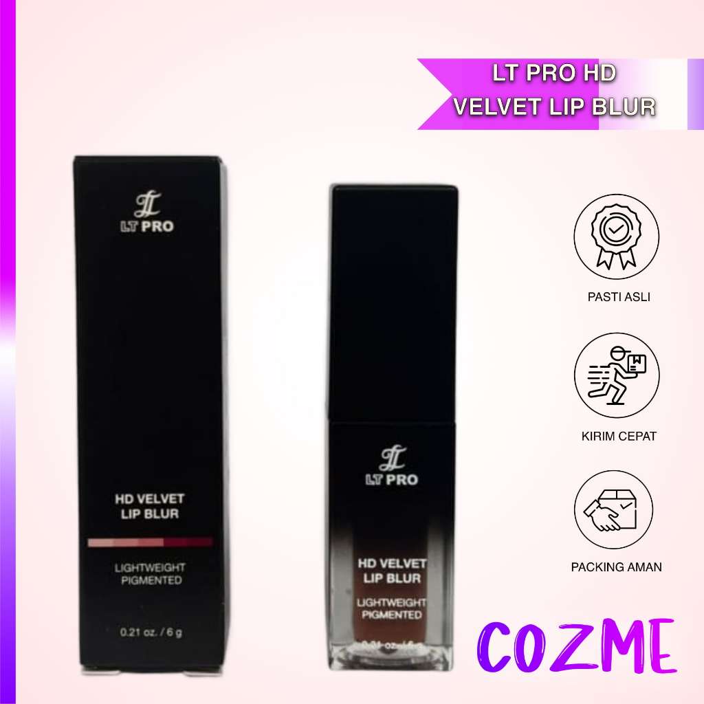 LT PRO Hd Velvet Lip Blur Lightweight & Pigmented
