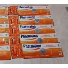 Pharmaton Vitamin Formula - Suplemen Daya Tahan Tubuh 1 strip