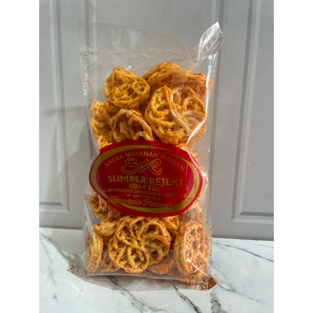 

KRUPUK SEBLAK RAFAEL BERAT 200 gram
