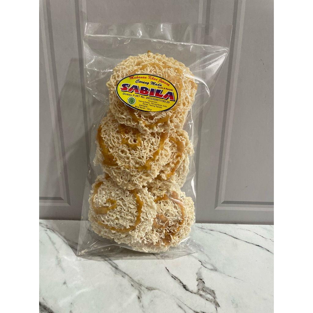 

SARANG MADU SABILA BERAT 140 gram